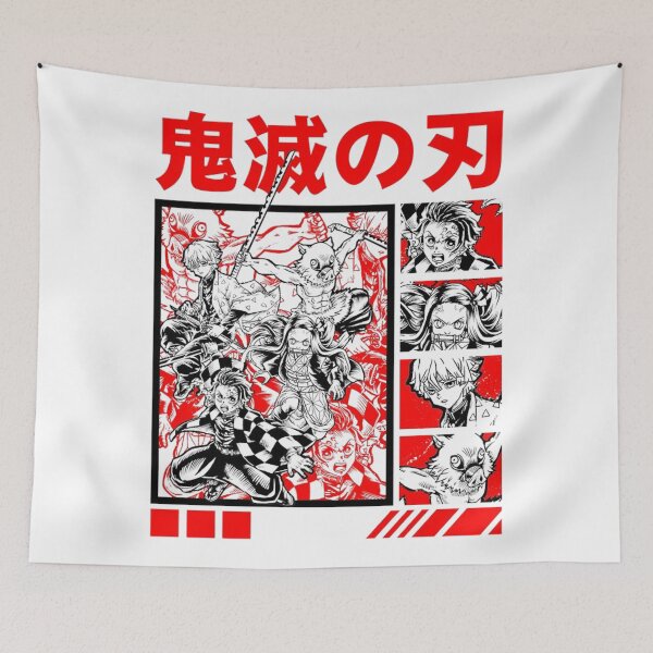 Item preview, Demon Slayer squad designed and sold by Petal-Path.