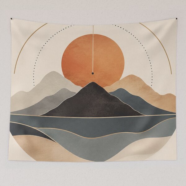 Item preview, Mountain Landscape designed and sold by Punch-E415.