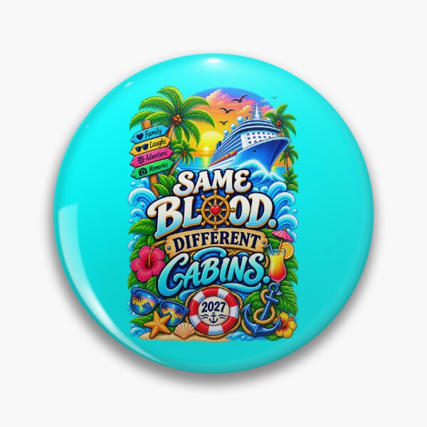 Item preview, TRAVEL COLLECTION - FAMILY CRUISE - TRAVEL COLLECTION - SAME BLOOD. DIFFERENT CABINS. • 2027 designed and sold by WheelieGdArt.