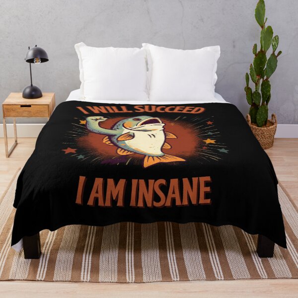 Item preview, I Will Succeed I Am Insane designed and sold by AMCreatix.