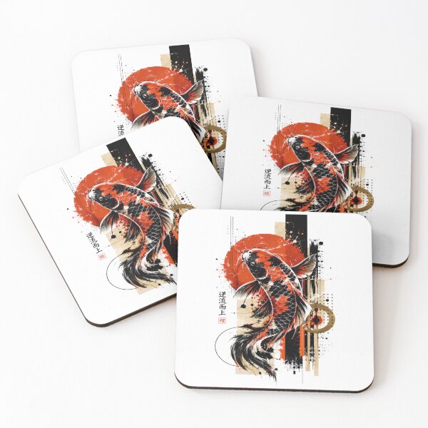 Item preview, Where art meets the spirit of the Koi designed and sold by KLERIKSTORE.