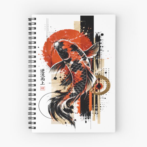 Item preview, Where art meets the spirit of the Koi designed and sold by KLERIKSTORE.