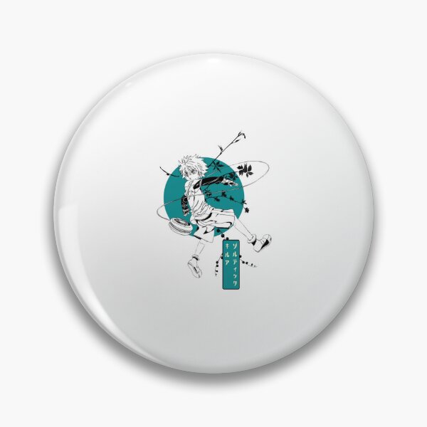 Item preview, Killua designed and sold by Petal-Path.