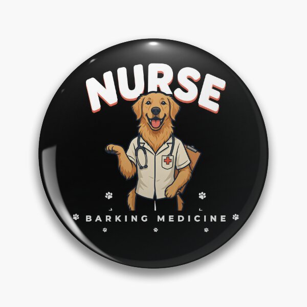Item preview, Nurse Barking Medicine Dog designed and sold by Simo200.