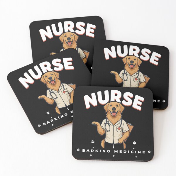 Item preview, Nurse Barking Medicine Dog designed and sold by Simo200.