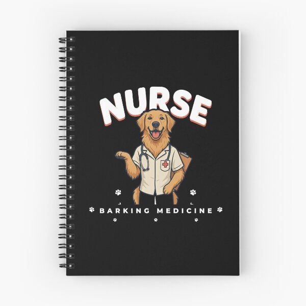 Item preview, Nurse Barking Medicine Dog designed and sold by Simo200.