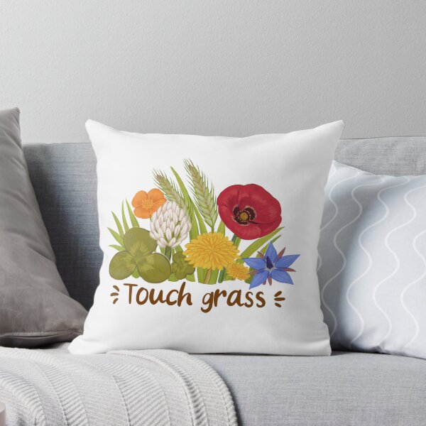 Item preview, Touch grass designed and sold by PikipiMissNat.