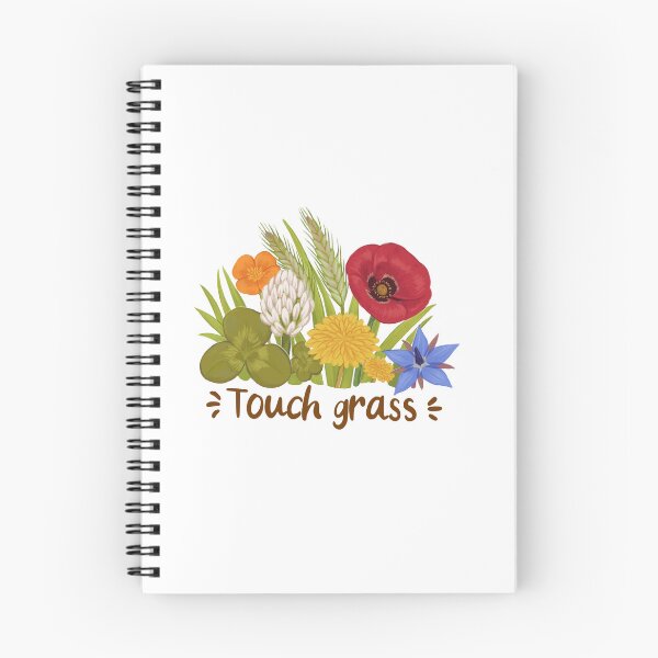 Item preview, Touch grass designed and sold by PikipiMissNat.
