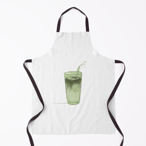 Item preview, Iced Matcha Latte Line Art Matcha Lover Gift Idea designed and sold by GTFullShop.