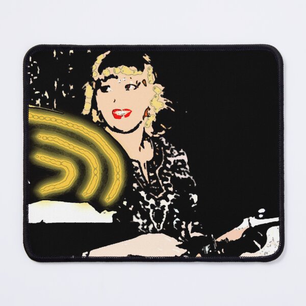 Item preview, girl drummer on dark background digitized by photoprapher designed and sold by Lynn Bly.