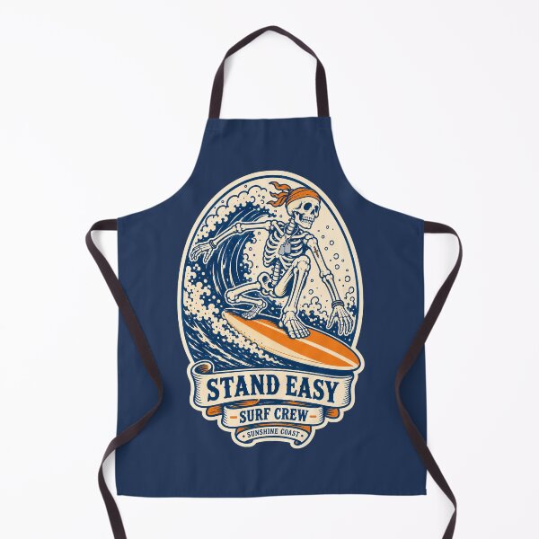 Item preview, Stand Easy Surf Crew - Sailor Jerry Style Vintage 3 designed and sold by Bombergirls.