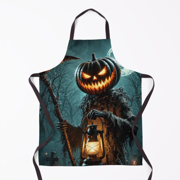 Item preview, Pumpkin Reaper Halloween – Grim Reaper Jack O Lantern Gothic Horror designed and sold by DrakariArt.