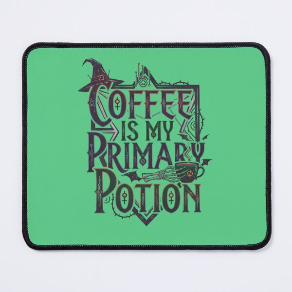 Item preview, Skeletal Hand Witch Hat Primary Potion Graphic designed and sold by Exquisite Design Studio „Paculówka”.