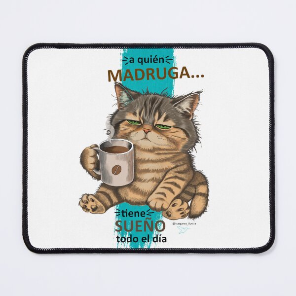Item preview, The early bird...is sleepy all day designed and sold by EstudioTurquesa.