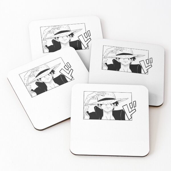 Item preview, Luffy Manga Character Illustration designed and sold by Petal-Path.
