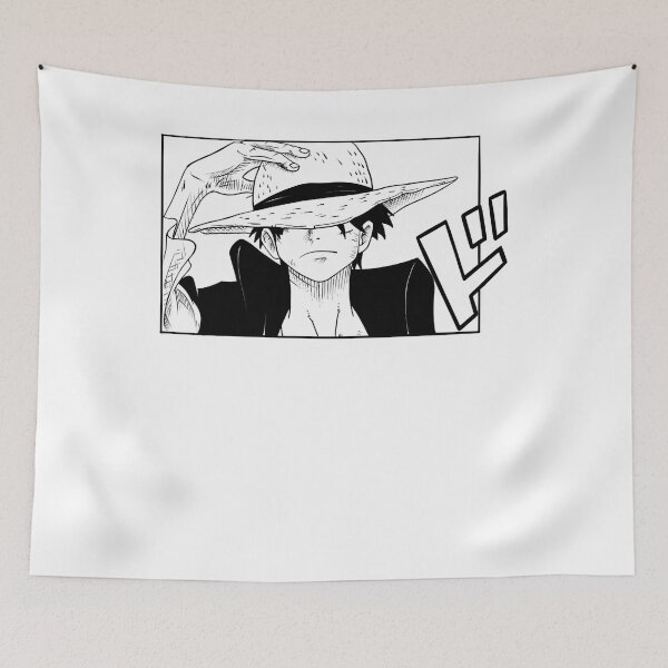 Item preview, Luffy Manga Character Illustration designed and sold by Petal-Path.