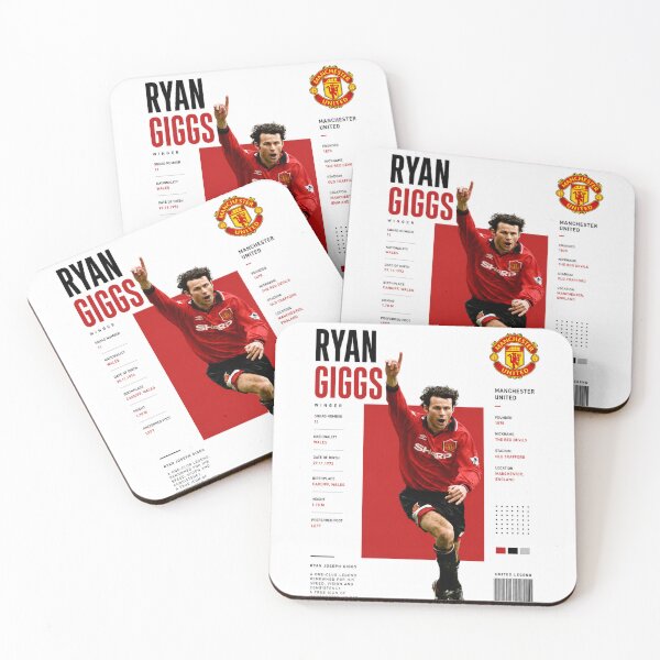 Item preview, Ryan Giggs | Man United designed and sold by Sector 99.