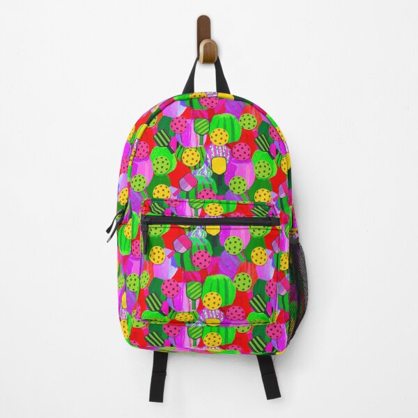 Item preview, Abstract Pickleball Splash – Color Burst designed and sold by EvieWoj.