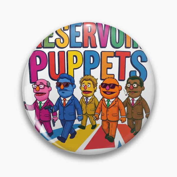 Item preview, Reservoir Puppets - Cult Classic Movie Parody designed and sold by rich-moda.