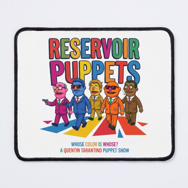 Item preview, Reservoir Puppets - Cult Classic Movie Parody designed and sold by rich-moda.