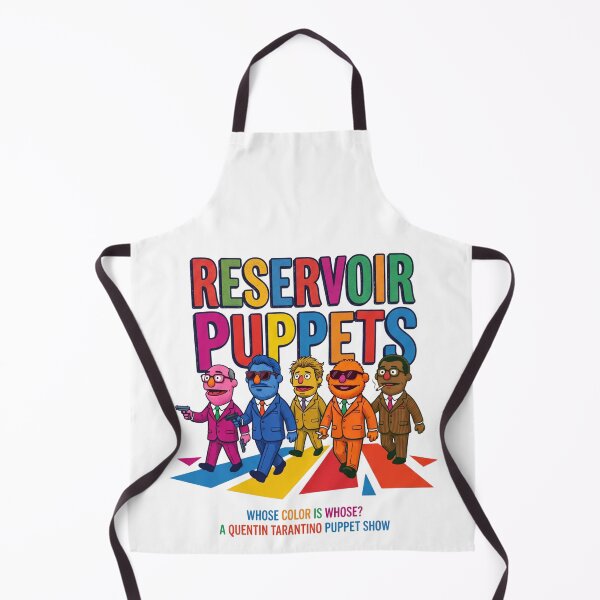 Item preview, Reservoir Puppets - Cult Classic Movie Parody designed and sold by rich-moda.