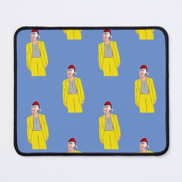 Item preview, The Man in the Yellow Christmas Gift designed and sold by ZooStateofMind.