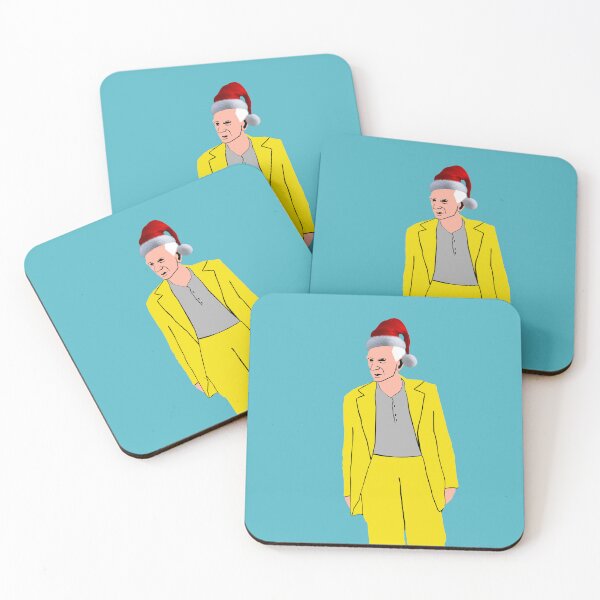 Item preview, The Man in the Yellow Christmas Gift designed and sold by ZooStateofMind.
