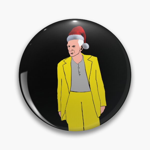 Item preview, The Man in the Yellow Christmas Gift designed and sold by ZooStateofMind.