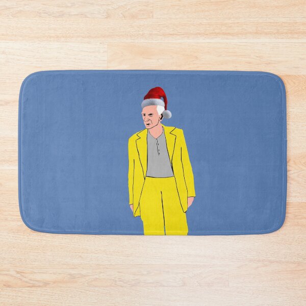 Item preview, The Man in the Yellow Christmas Gift designed and sold by ZooStateofMind.