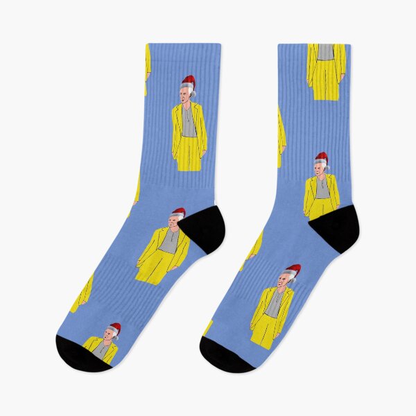 Item preview, The Man in the Yellow Christmas Gift designed and sold by ZooStateofMind.