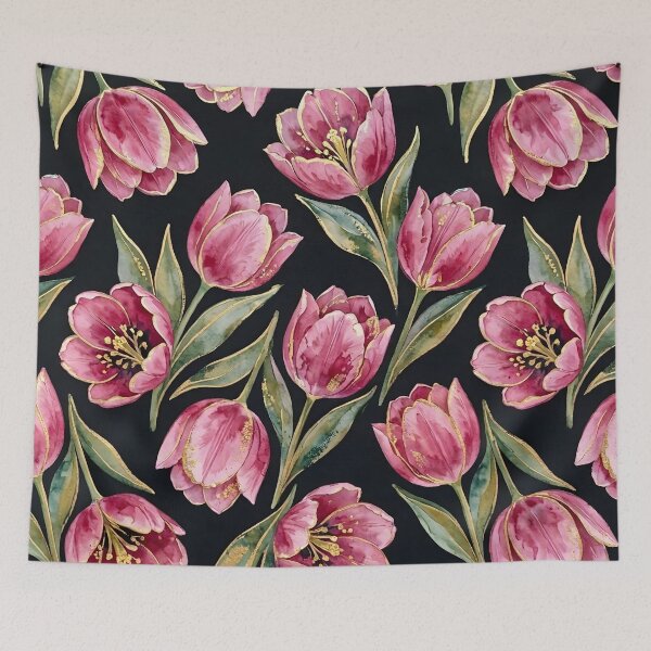 Item preview, Pink Tulips designed and sold by GraphicsClub.