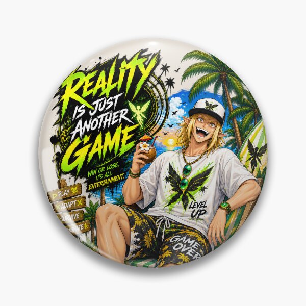 Item preview, Reality Game - Anime Villain designed and sold by MOFAPPAREL.