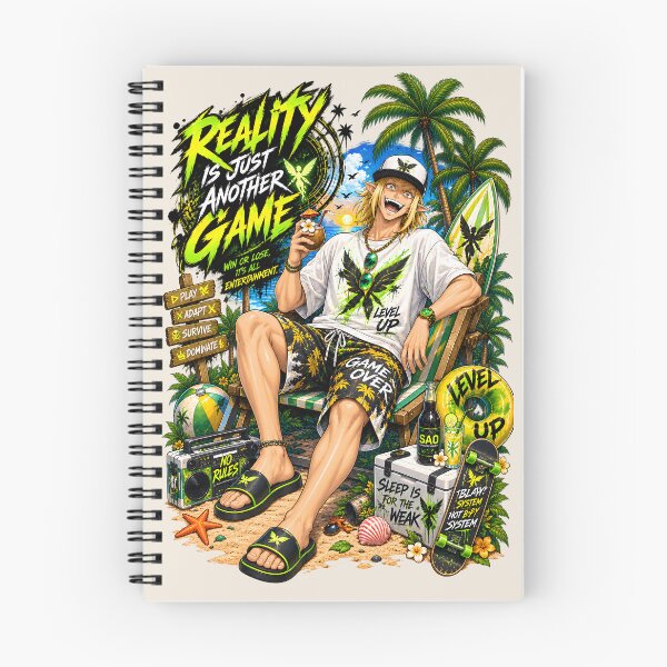 Item preview, Reality Game - Anime Villain designed and sold by MOFAPPAREL.