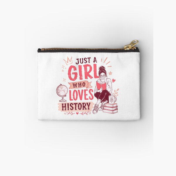 Item preview, Just A Girl Who Loves History Historian History Lover Student designed and sold by JonesFlora2025.