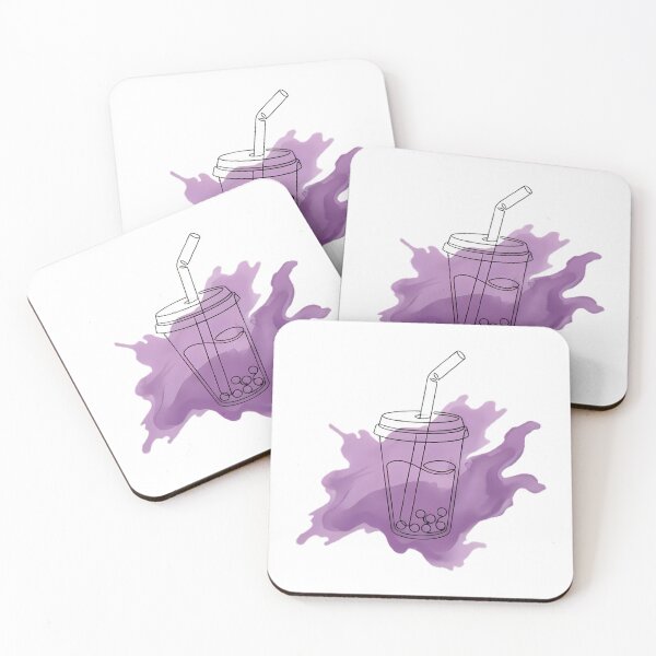 Item preview, Boba Tea Line Art Bubble Tea Lover Gift Idea designed and sold by GTFullShop.