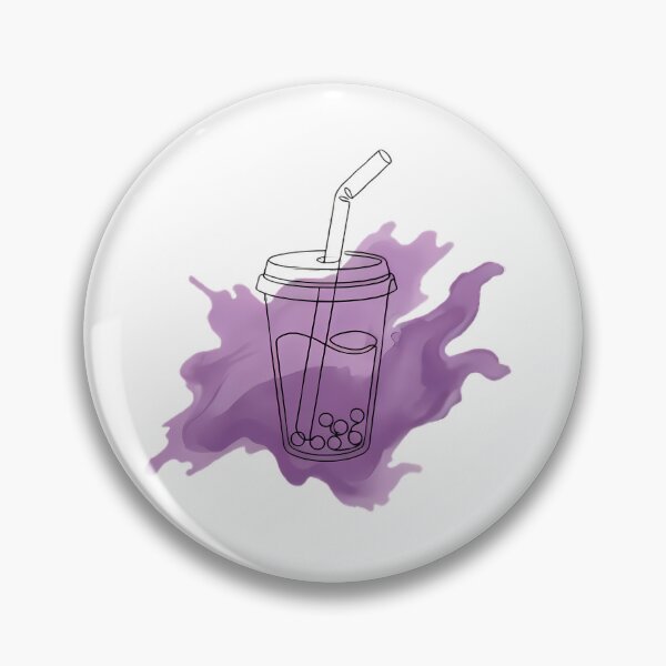 Item preview, Boba Tea Line Art Bubble Tea Lover Gift Idea designed and sold by GTFullShop.