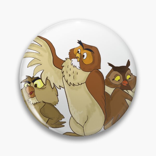 Item preview, What a Hoot designed and sold by PinVillainBenji.