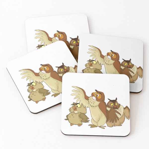 Item preview, What a Hoot designed and sold by PinVillainBenji.