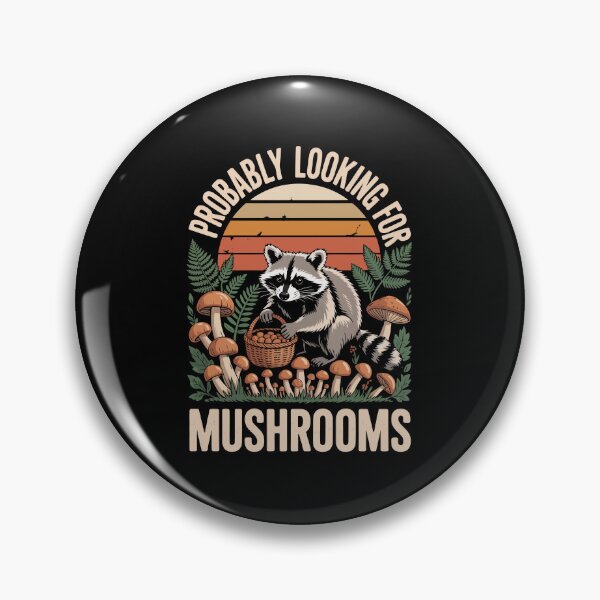 Item preview, PROBABLY LOOKING FOR MUSHROOMS. designed and sold by jkrphoto.
