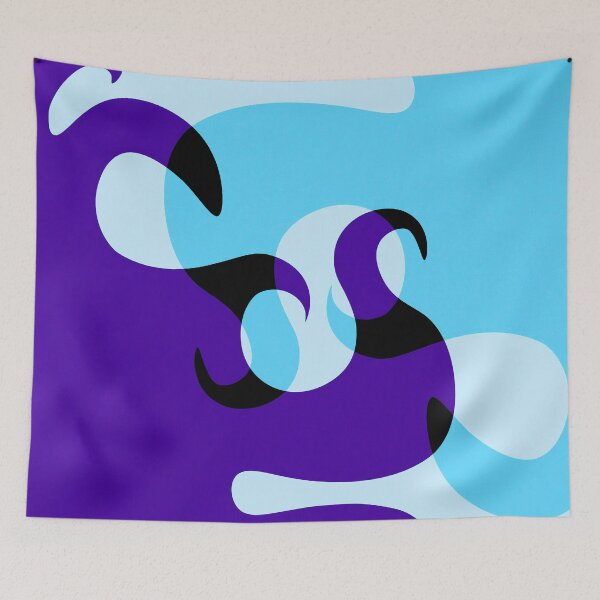 Item preview, Wavy Dance Modern Abstract Art designed and sold by Vita-Kvitash.