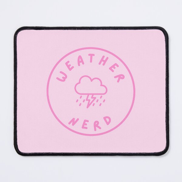 Item preview, Weather Nerd  designed and sold by The Turquoise Brush.