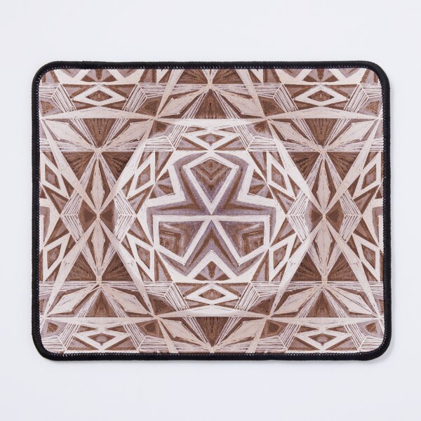 Item preview, Biege Rainbow Triad in Hexagon designed and sold by Cveti Dinkova.