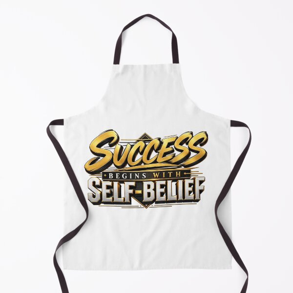 Item preview, Success Begins With Self-Belief designed and sold by bolaAura.