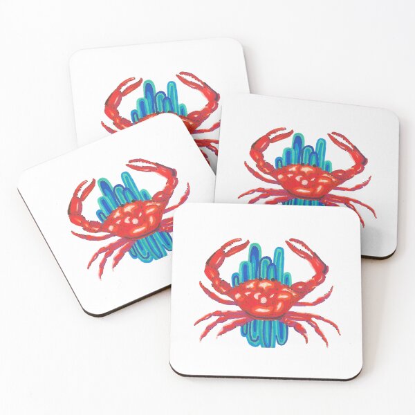 Item preview, crab designed and sold by PamtraArt.