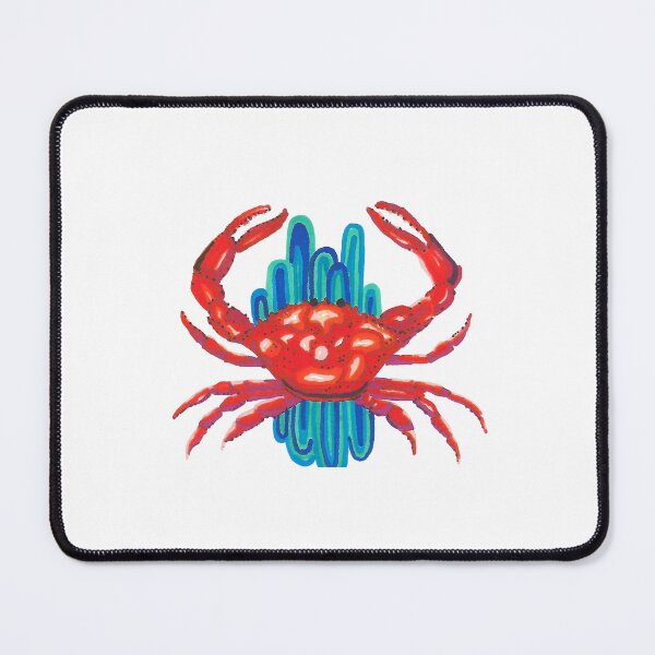 Item preview, crab designed and sold by PamtraArt.