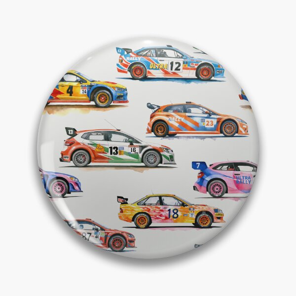 Item preview, Vintage Rally Tarmac Attack  designed and sold by Lidra Zehcnas.