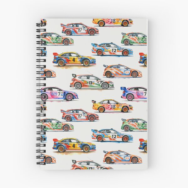 Item preview, Vintage Rally Tarmac Attack  designed and sold by Lidra Zehcnas.