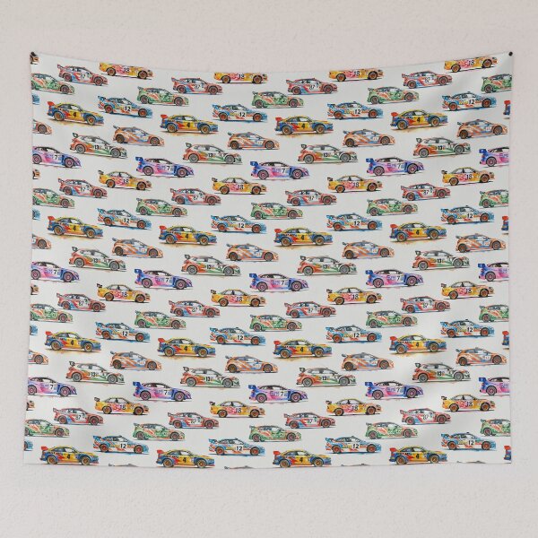 Item preview, Vintage Rally Tarmac Attack  designed and sold by Lidra Zehcnas.