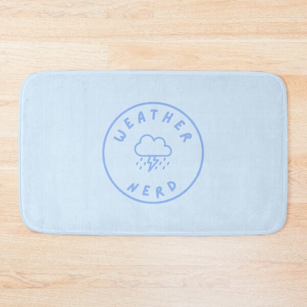 Item preview, Weather Nerd  designed and sold by The Turquoise Brush.