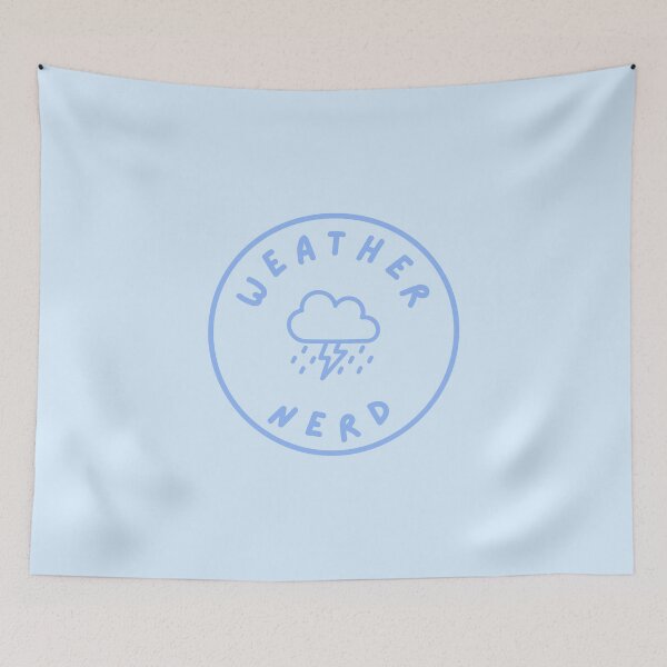 Item preview, Weather Nerd  designed and sold by The Turquoise Brush.